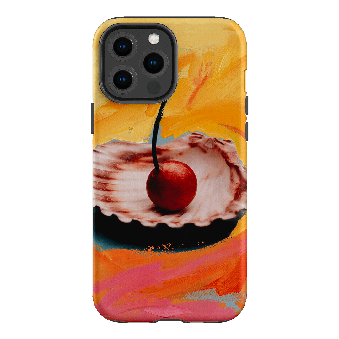 Cherry Bomb Printed Phone Cases iPhone 13 Pro Max / Armoured by Nicole Nelius - The Dairy