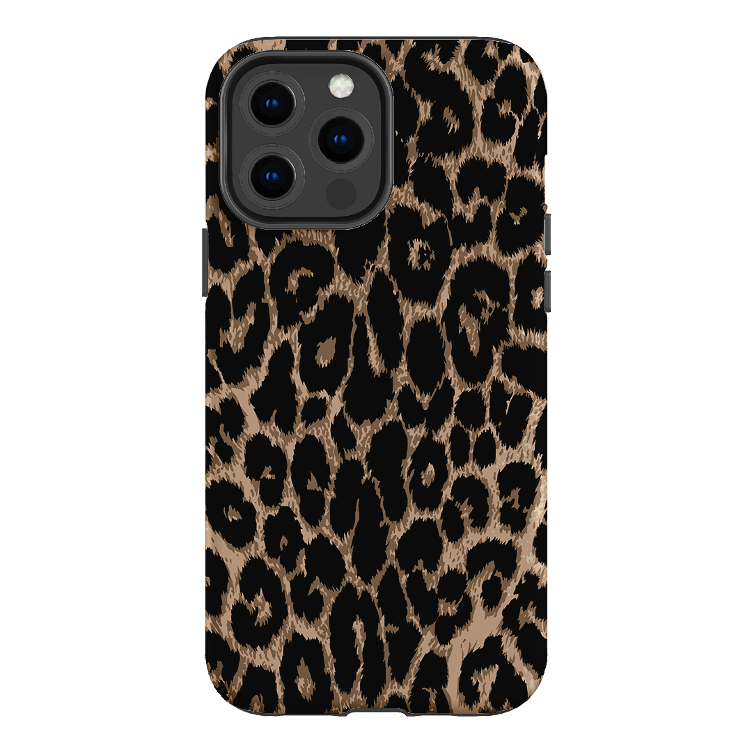 Classic Leopard Printed Phone Cases iPhone 13 Pro Max / Armoured by The Dairy - The Dairy