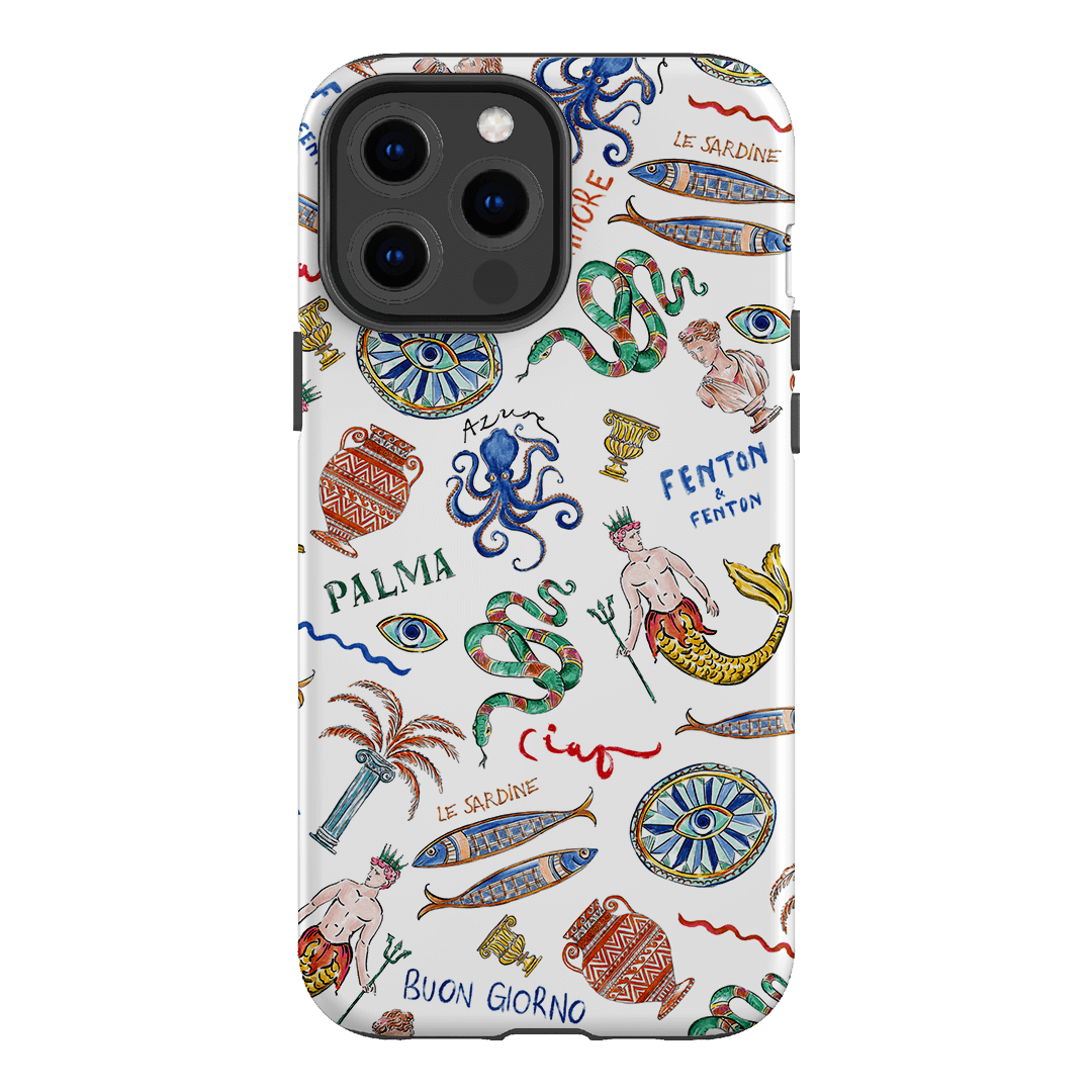 Il Mediterraneo Printed Phone Cases iPhone 13 Pro Max / Armoured by Fenton & Fenton - The Dairy