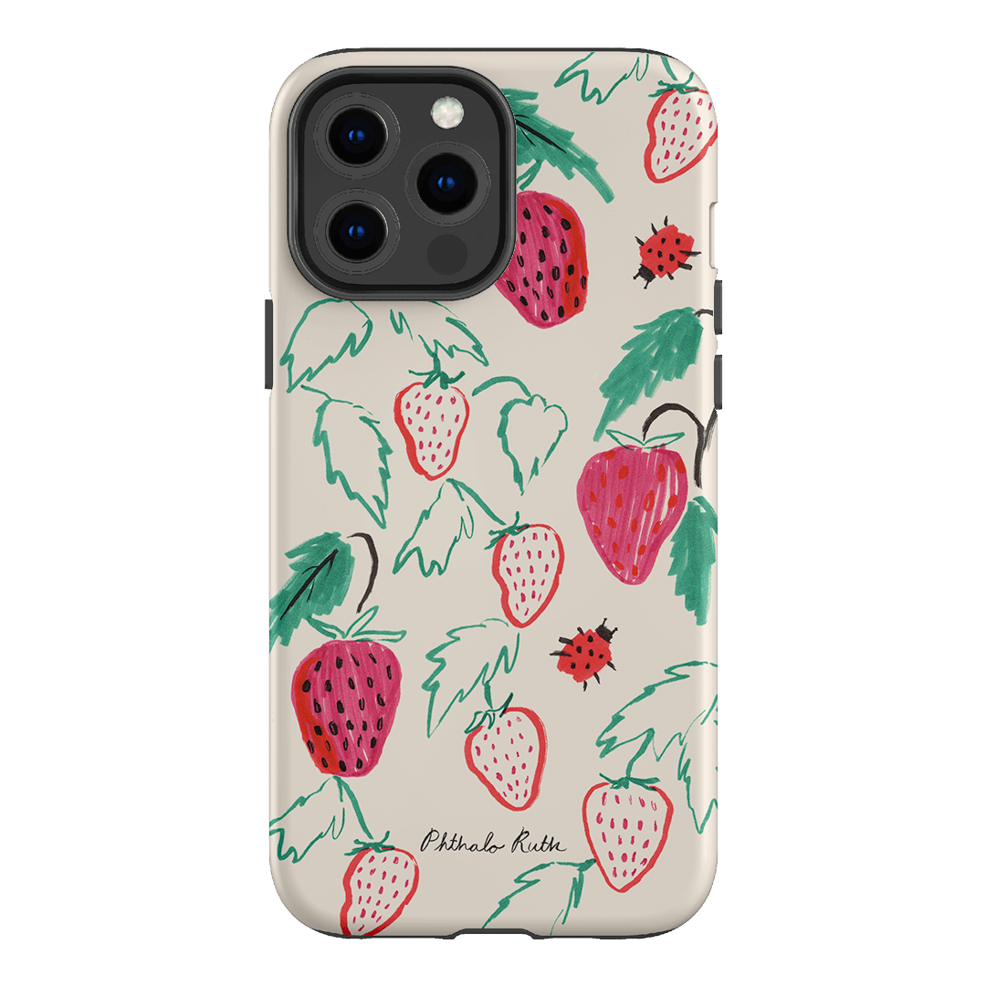 Ladybug Hour Printed Phone Cases iPhone 13 Pro Max / Armoured by Phthalo Ruth - The Dairy