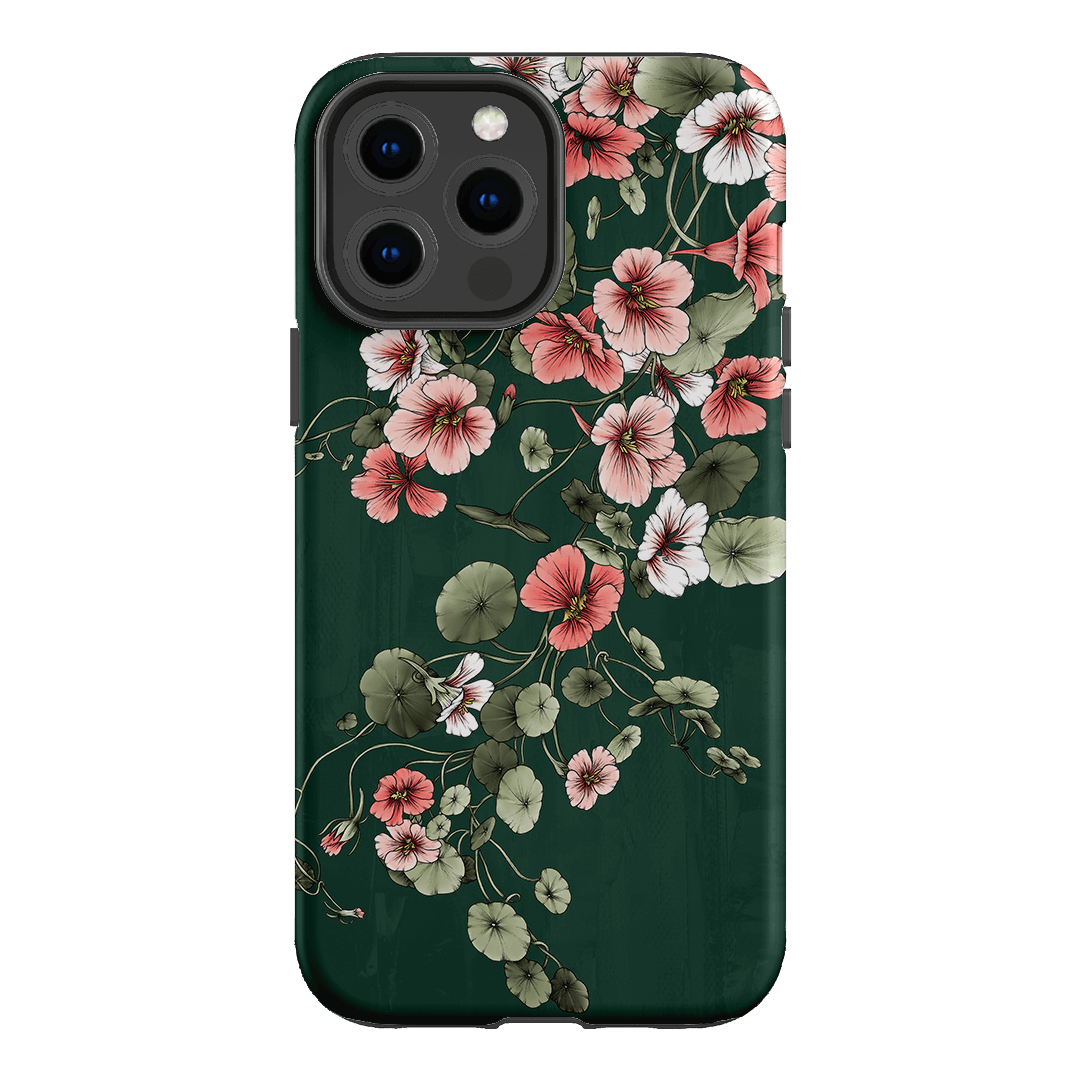 Nasturtium Printed Phone Cases iPhone 13 Pro Max / Armoured by Typoflora - The Dairy