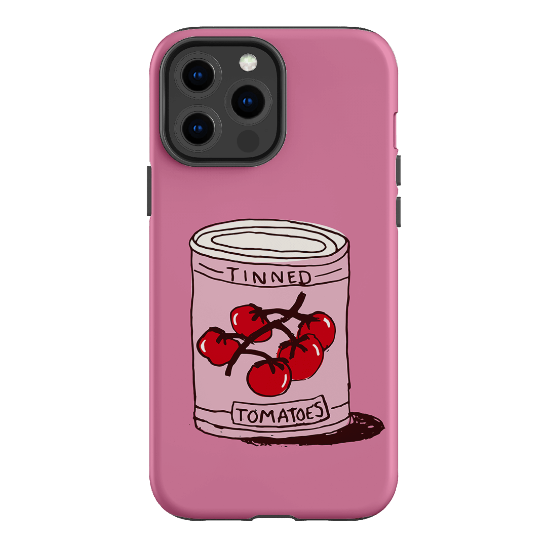 Saucy Pink Printed Phone Cases iPhone 13 Pro Max / Armoured by The Dairy - The Dairy