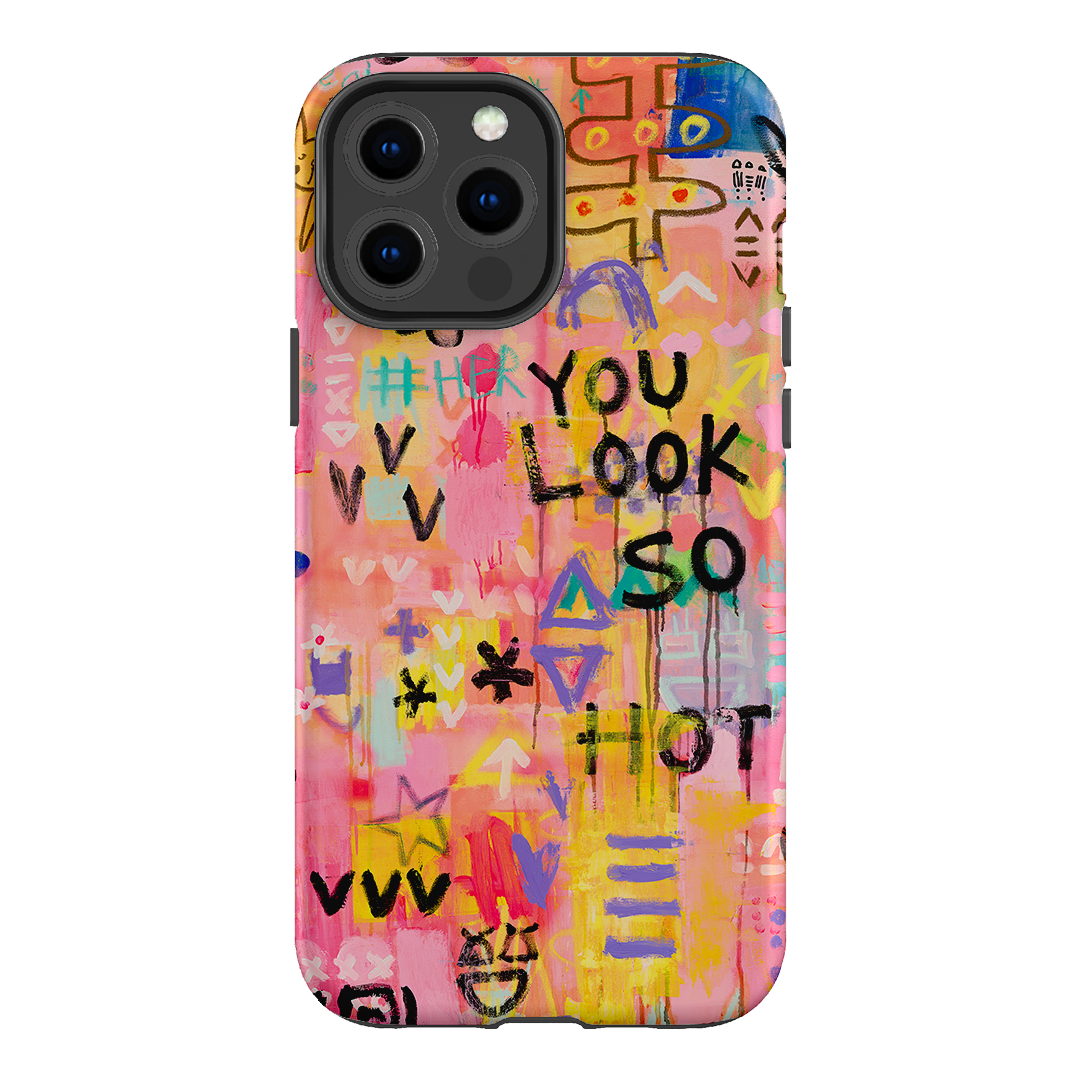 So Hot Printed Phone Cases by Jackie Green - The Dairy