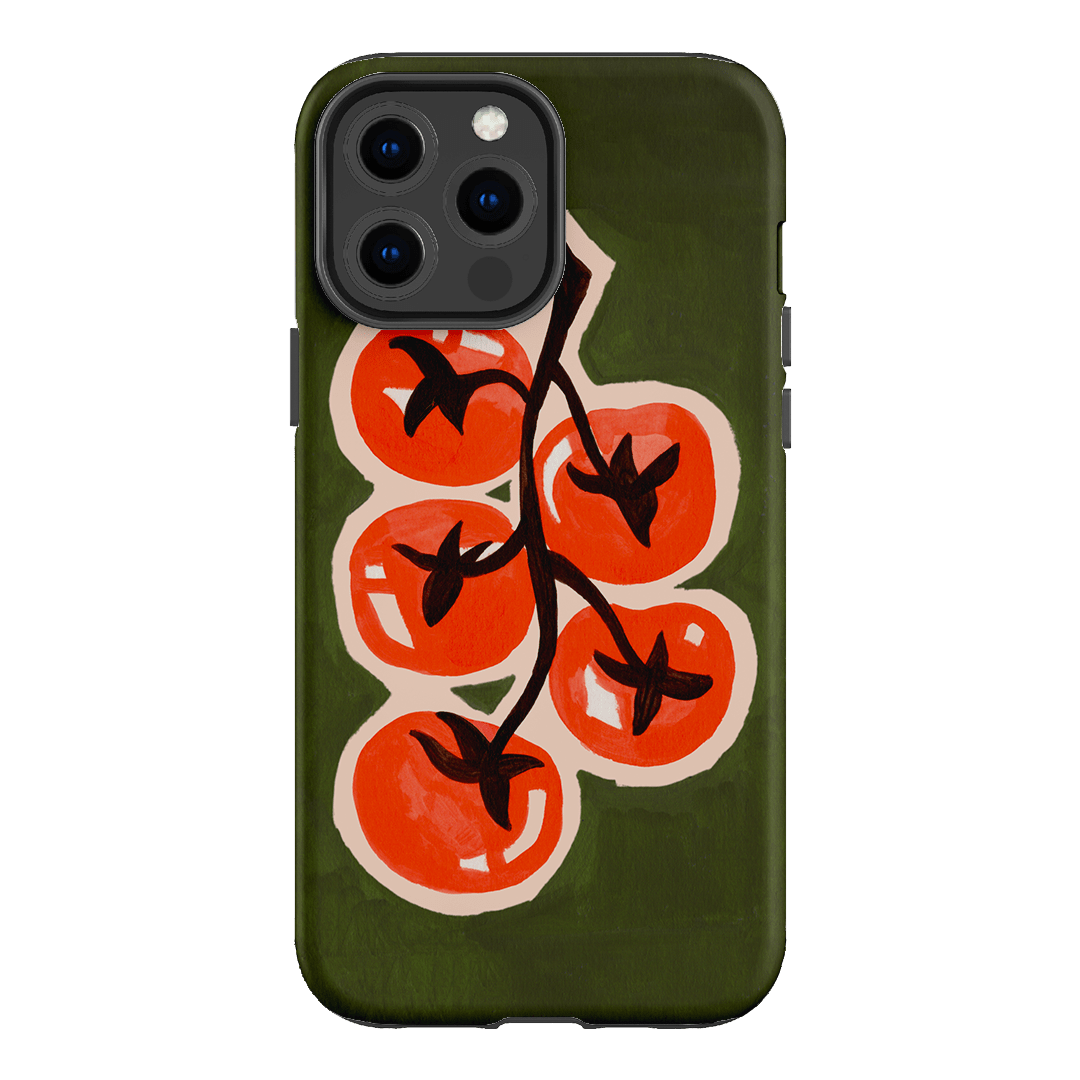 Tomatoes Printed Phone Cases iPhone 13 Pro Max / Armoured by Studio Bon - The Dairy