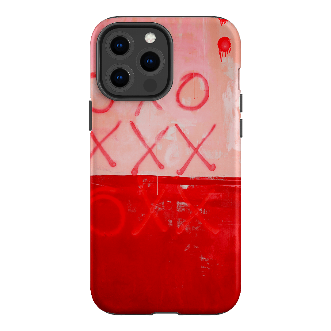 XOXO Printed Phone Cases by Jackie Green - The Dairy