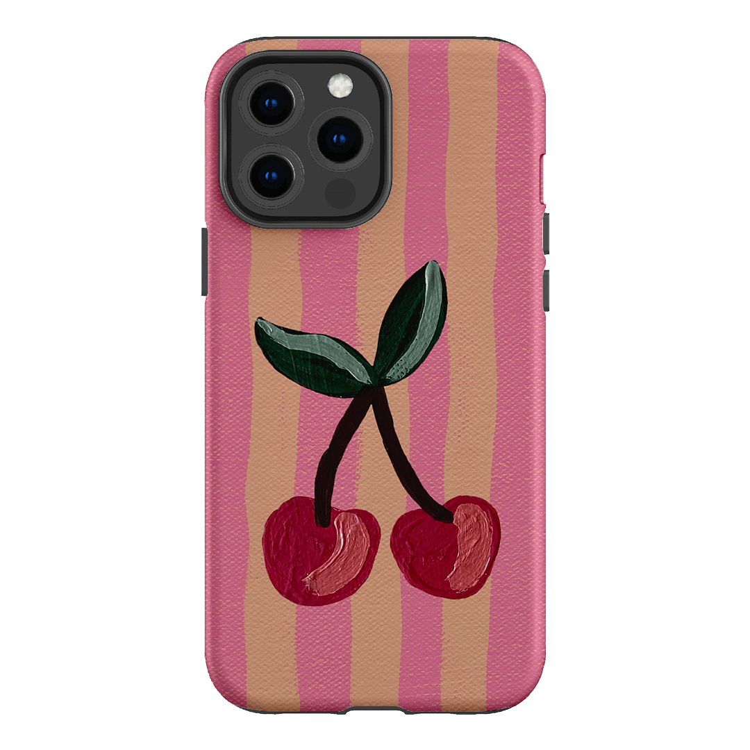 Cherry On Top Printed Phone Cases by Amy Gibbs - The Dairy