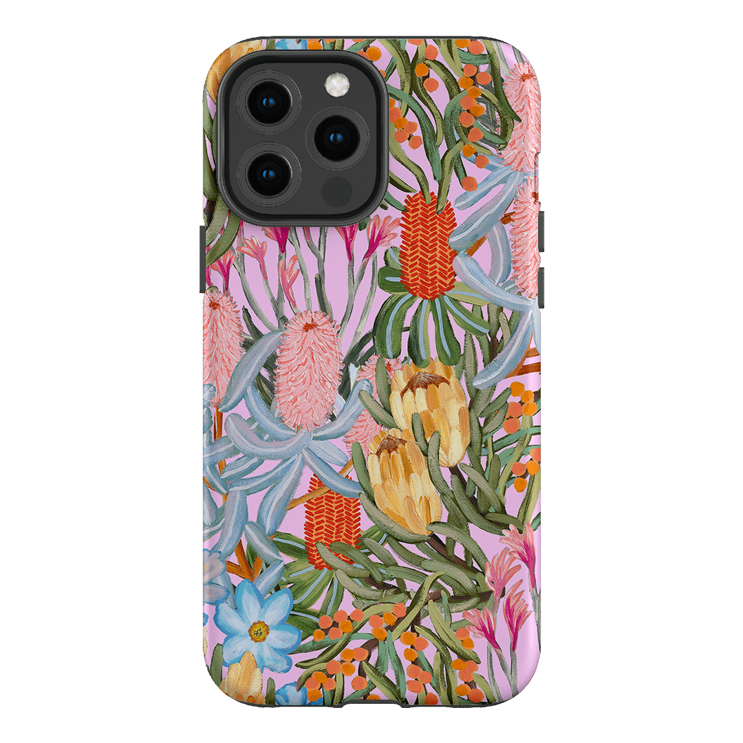 Floral Sorbet Printed Phone Cases iPhone 13 Pro Max / Armoured by Amy Gibbs - The Dairy