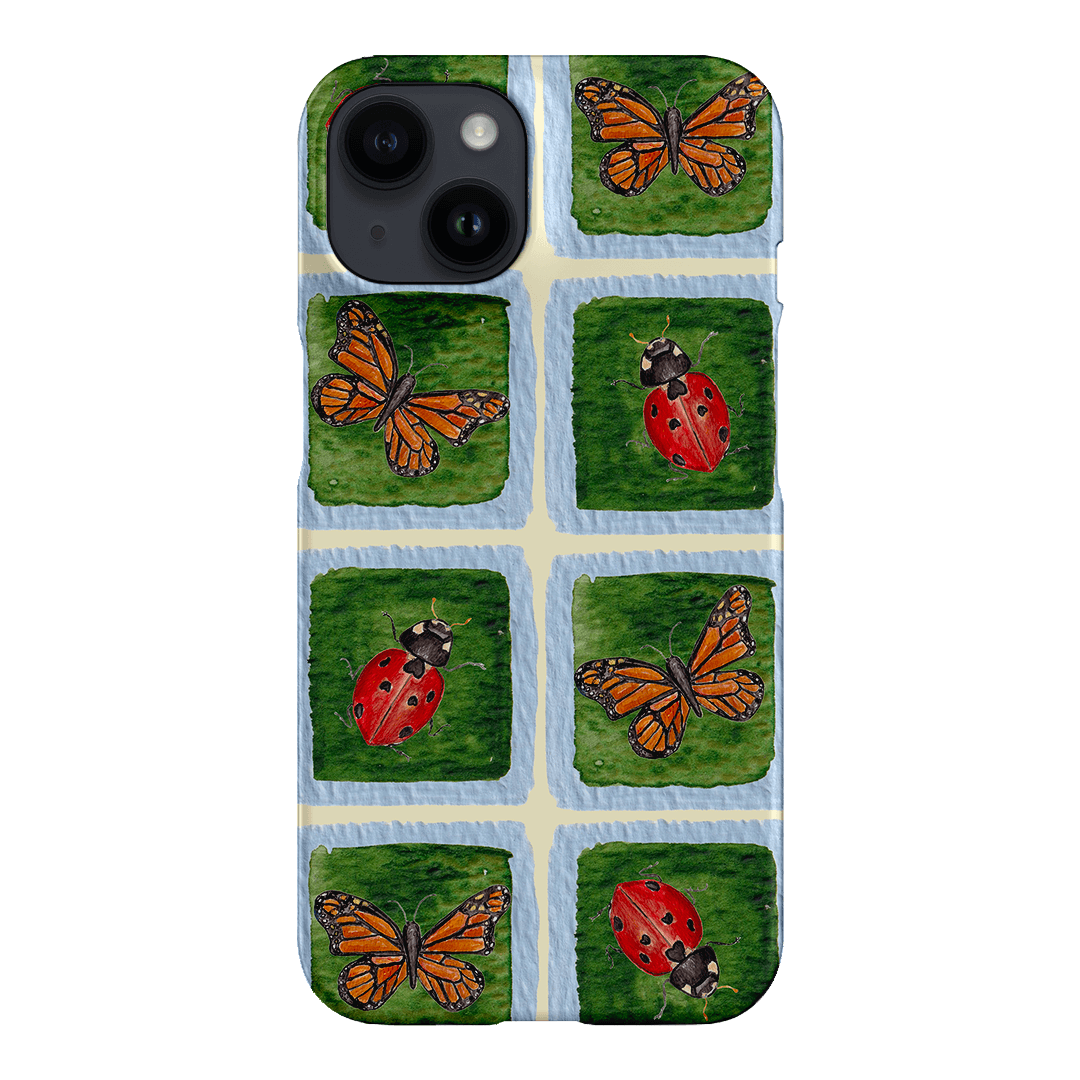 Butterflies & Ladybugs Printed Phone Cases iPhone 14 / Snap by BG. Studio - The Dairy