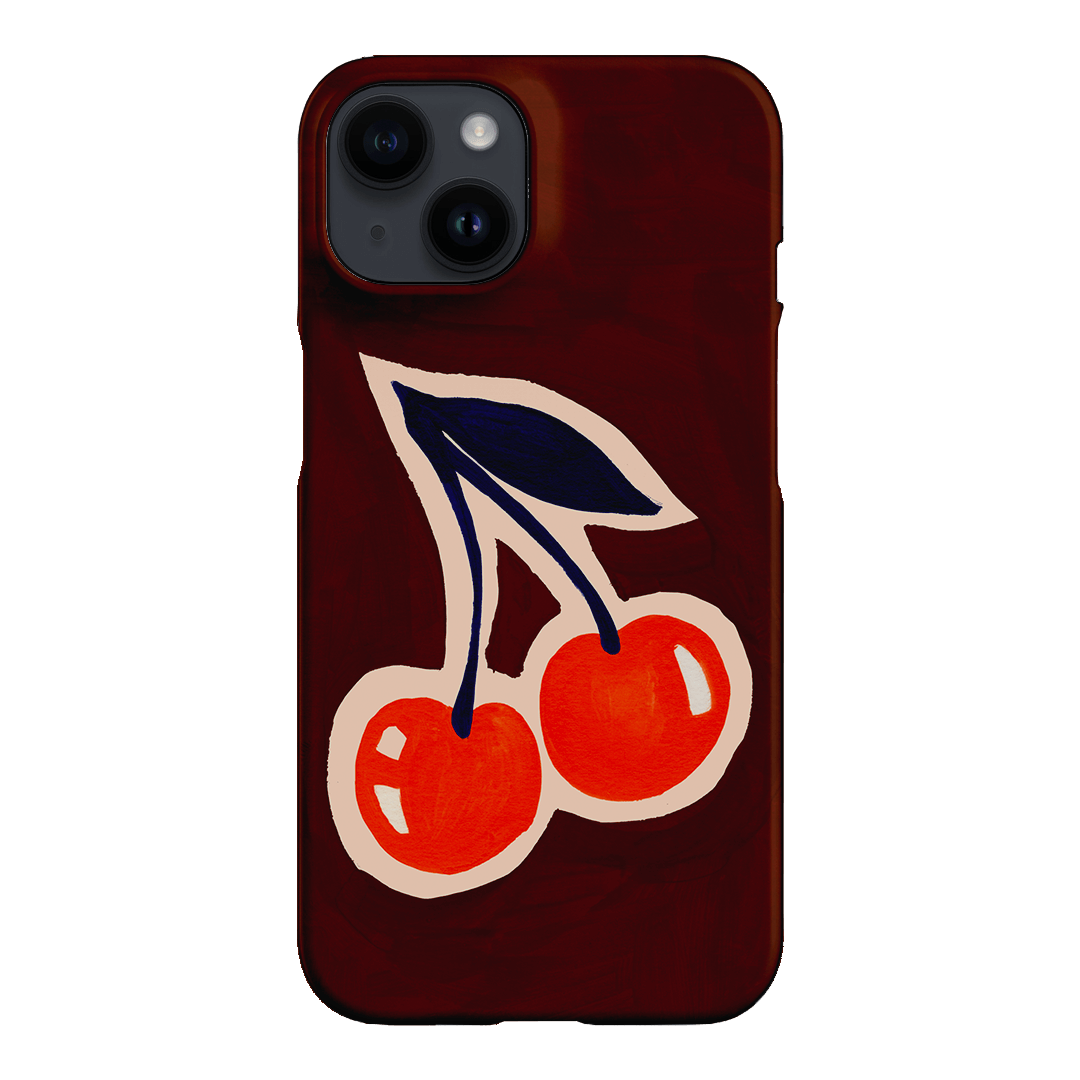 Cherries Printed Phone Cases iPhone 14 / Snap by Studio Bon - The Dairy