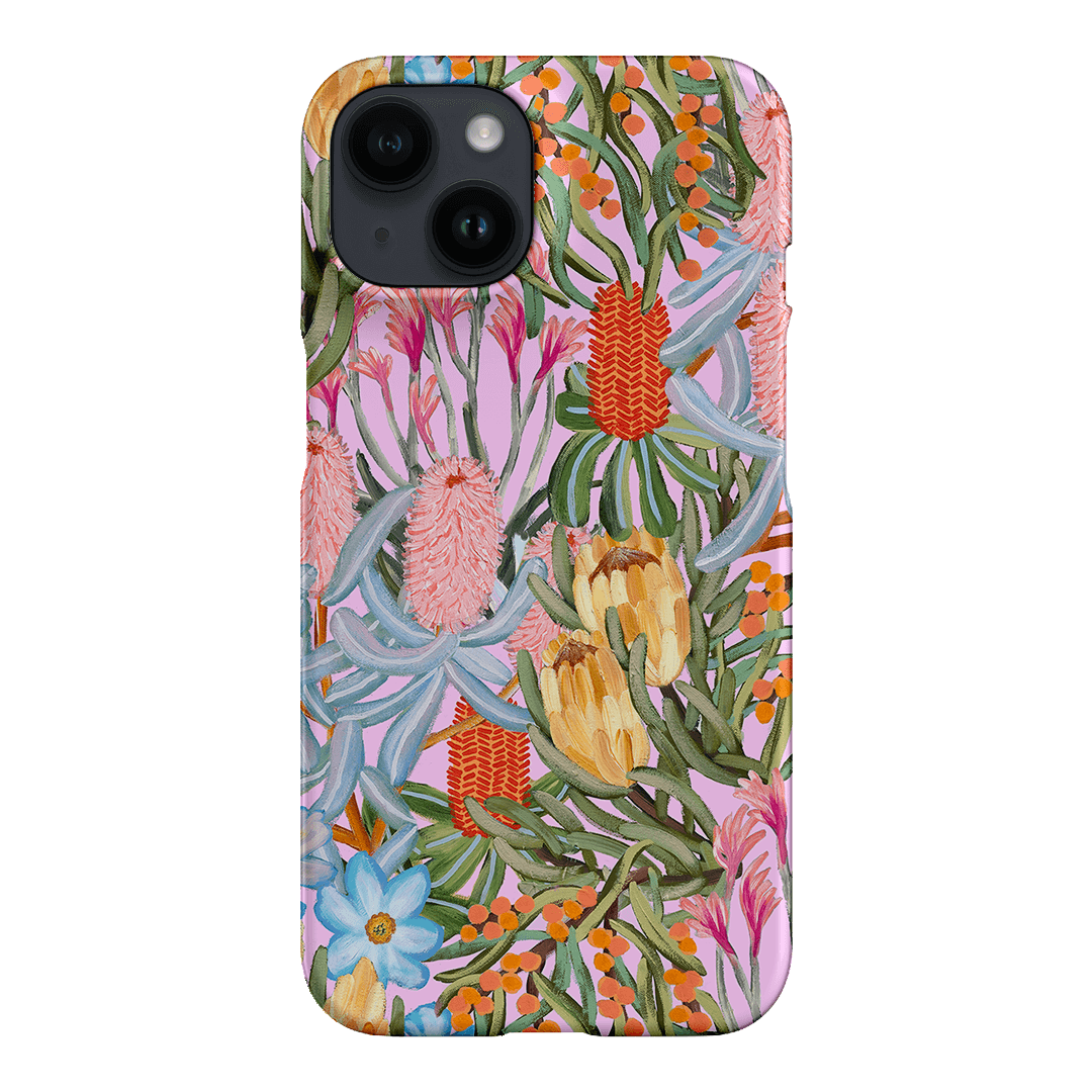 Floral Sorbet Printed Phone Cases by Amy Gibbs - The Dairy