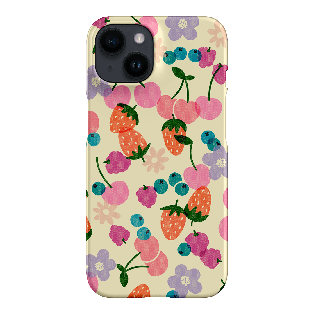 Fruitbowl Printed Phone Cases iPhone 14 / Snap by Amy Gibbs - The Dairy