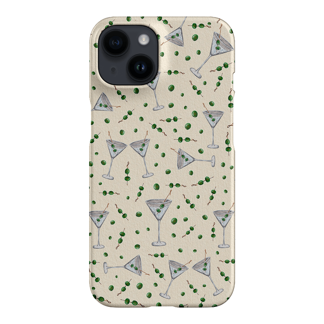 Martini Printed Phone Cases iPhone 14 / Snap by BG. Studio - The Dairy