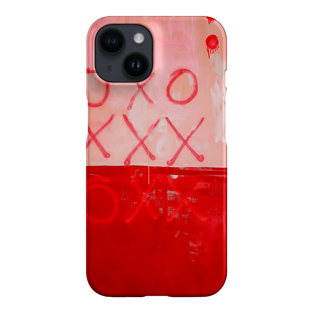 XOXO Printed Phone Cases by Jackie Green - The Dairy