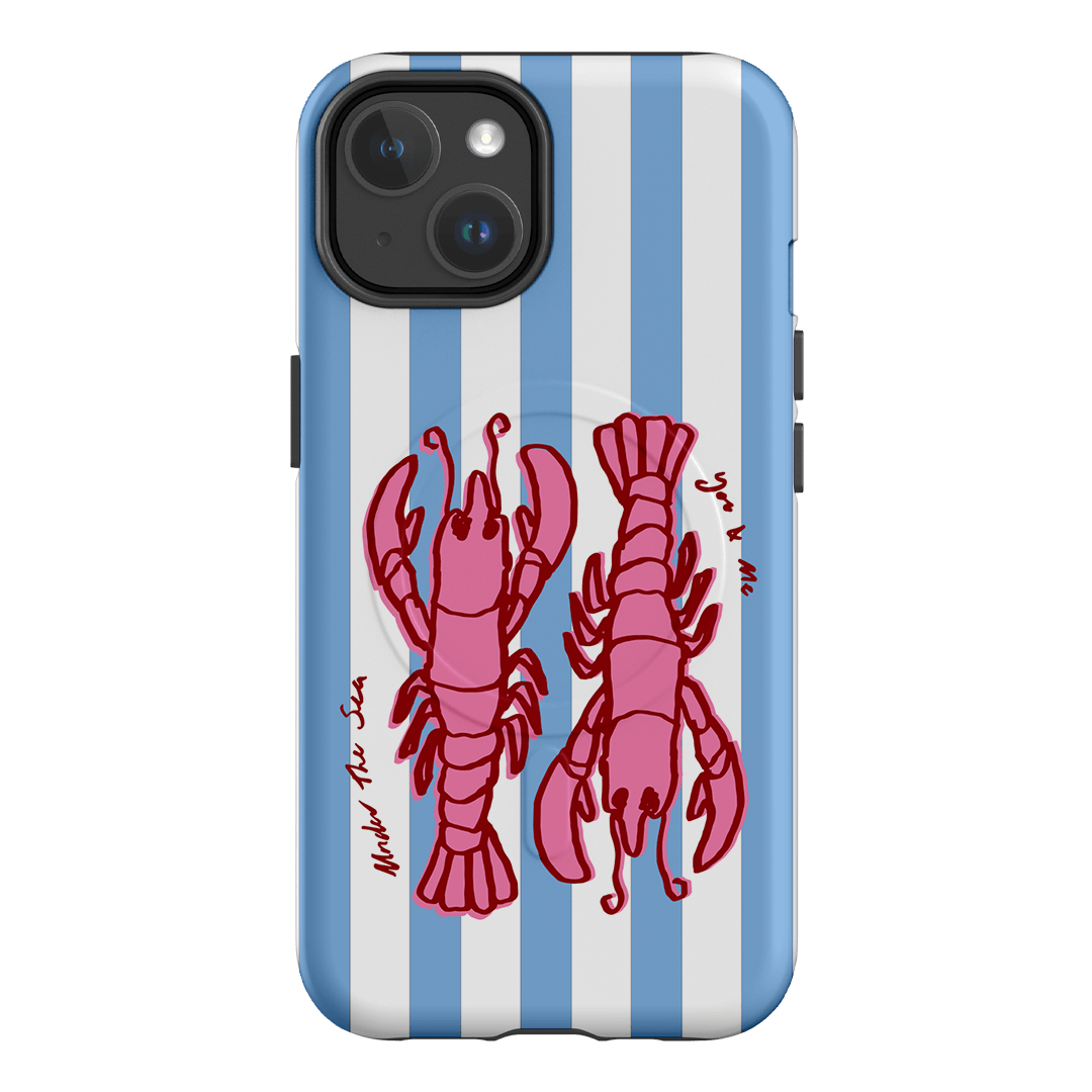 Lobster for Life Printed Phone Cases iPhone 14 / Armoured MagSafe by The Dairy - The Dairy