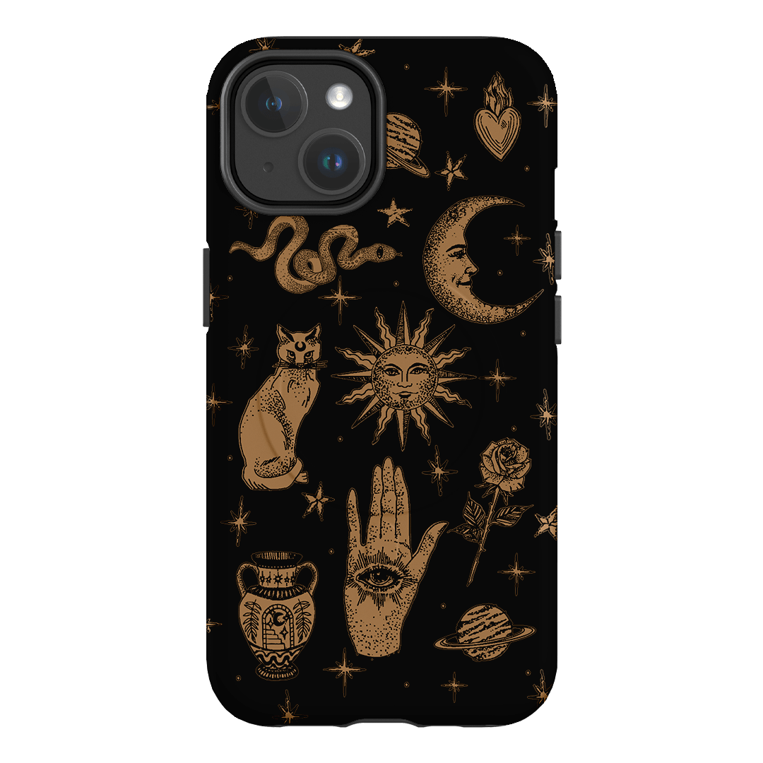 Astro Flash Noir Printed Phone Cases iPhone 14 / Armoured MagSafe by Veronica Tucker - The Dairy