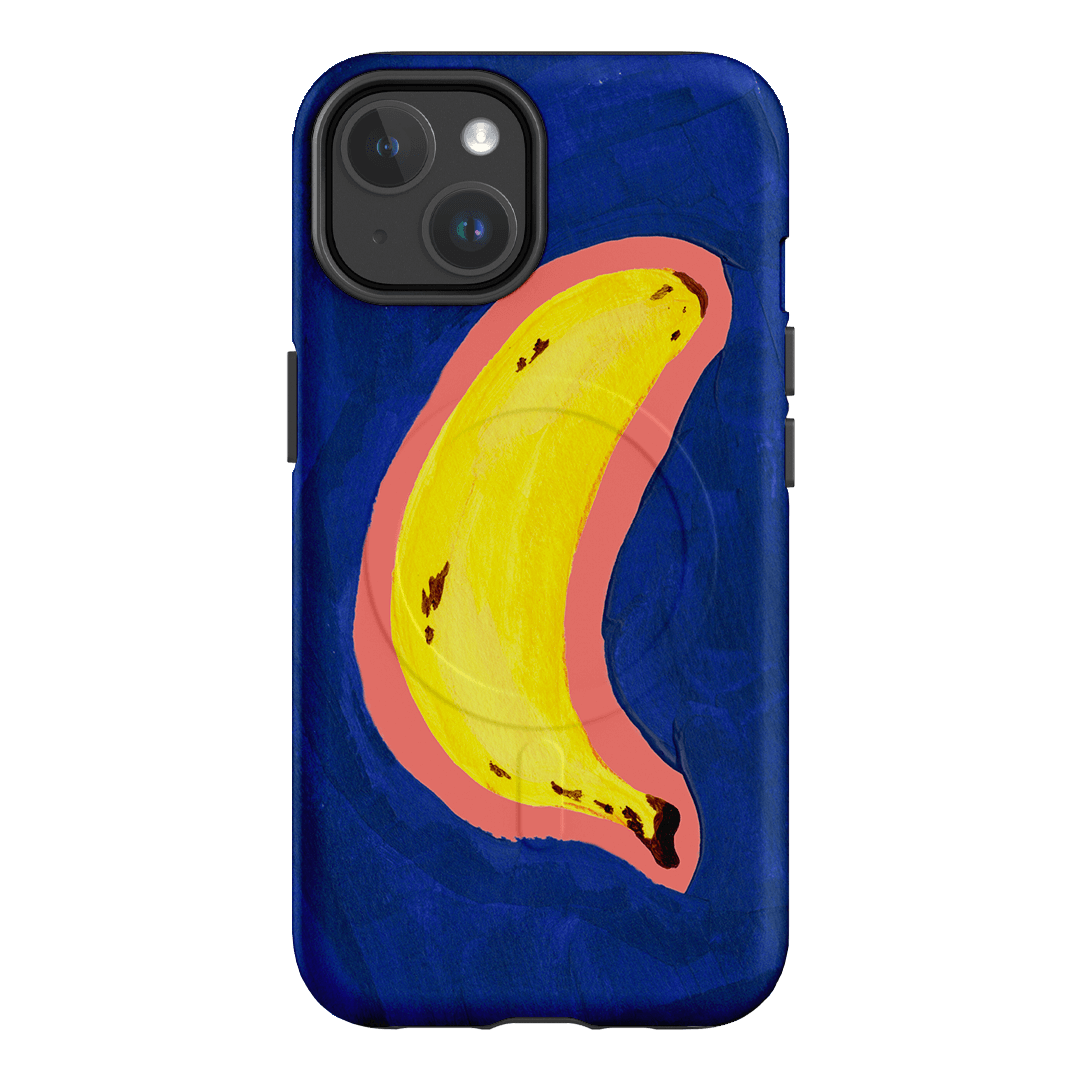 Banana Printed Phone Cases iPhone 14 / Armoured MagSafe by Studio Bon - The Dairy