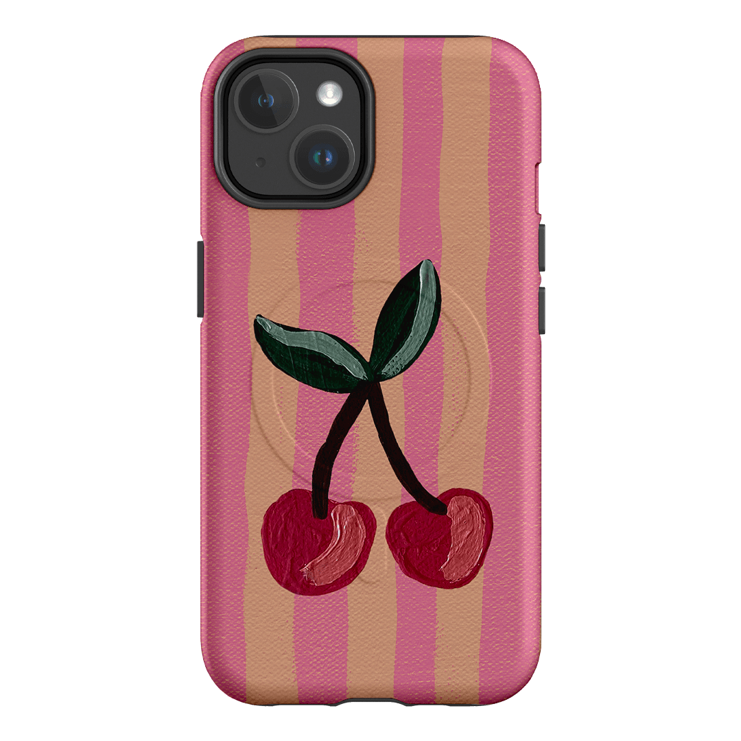 Cherry On Top Printed Phone Cases by Amy Gibbs - The Dairy