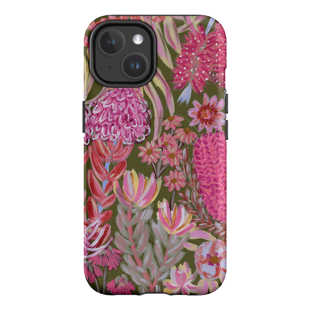 Floral Island Printed Phone Cases by Amy Gibbs - The Dairy