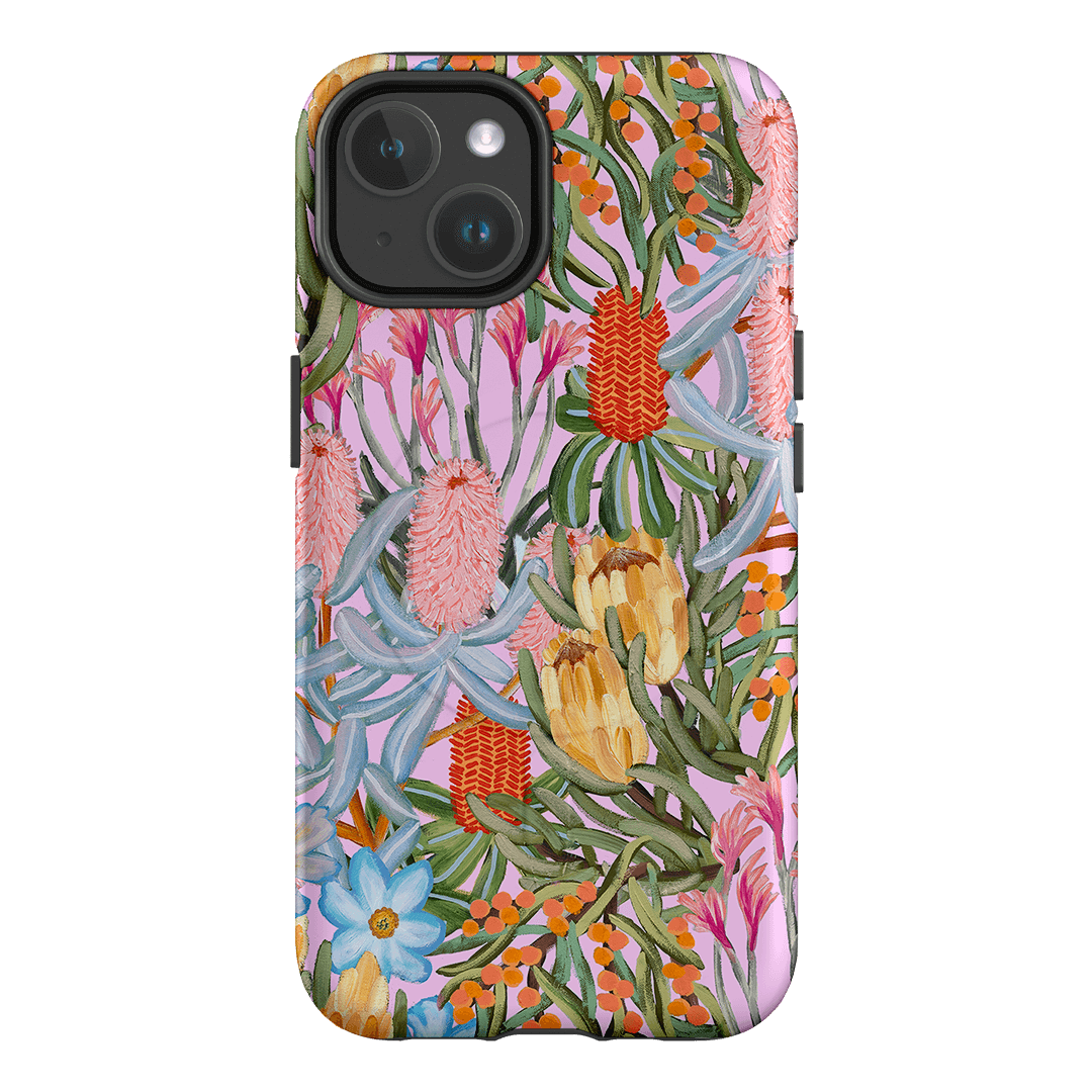 Floral Sorbet Printed Phone Cases by Amy Gibbs - The Dairy