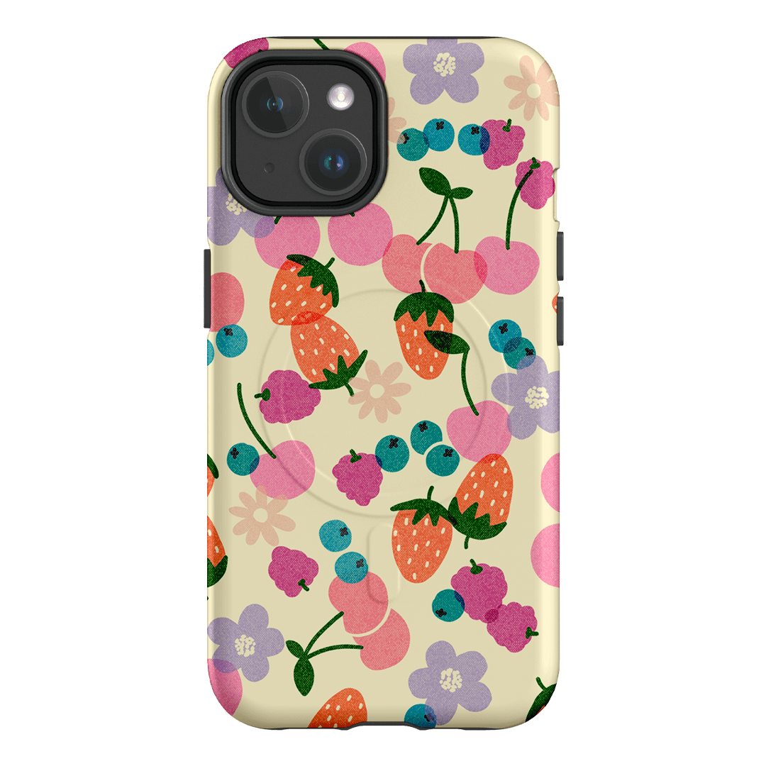 Fruitbowl Printed Phone Cases iPhone 14 / Armoured MagSafe by Amy Gibbs - The Dairy