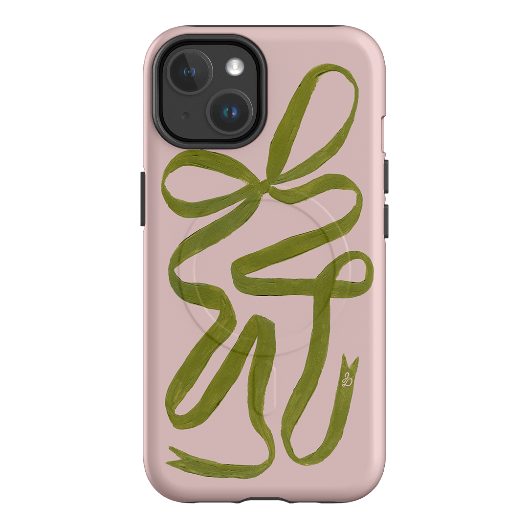 Garden Ribbon Printed Phone Cases by Jasmine Dowling - The Dairy