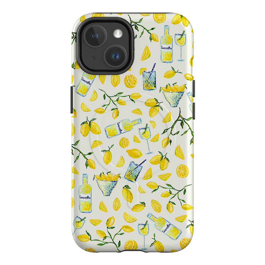 Limone Printed Phone Cases by BG. Studio - The Dairy