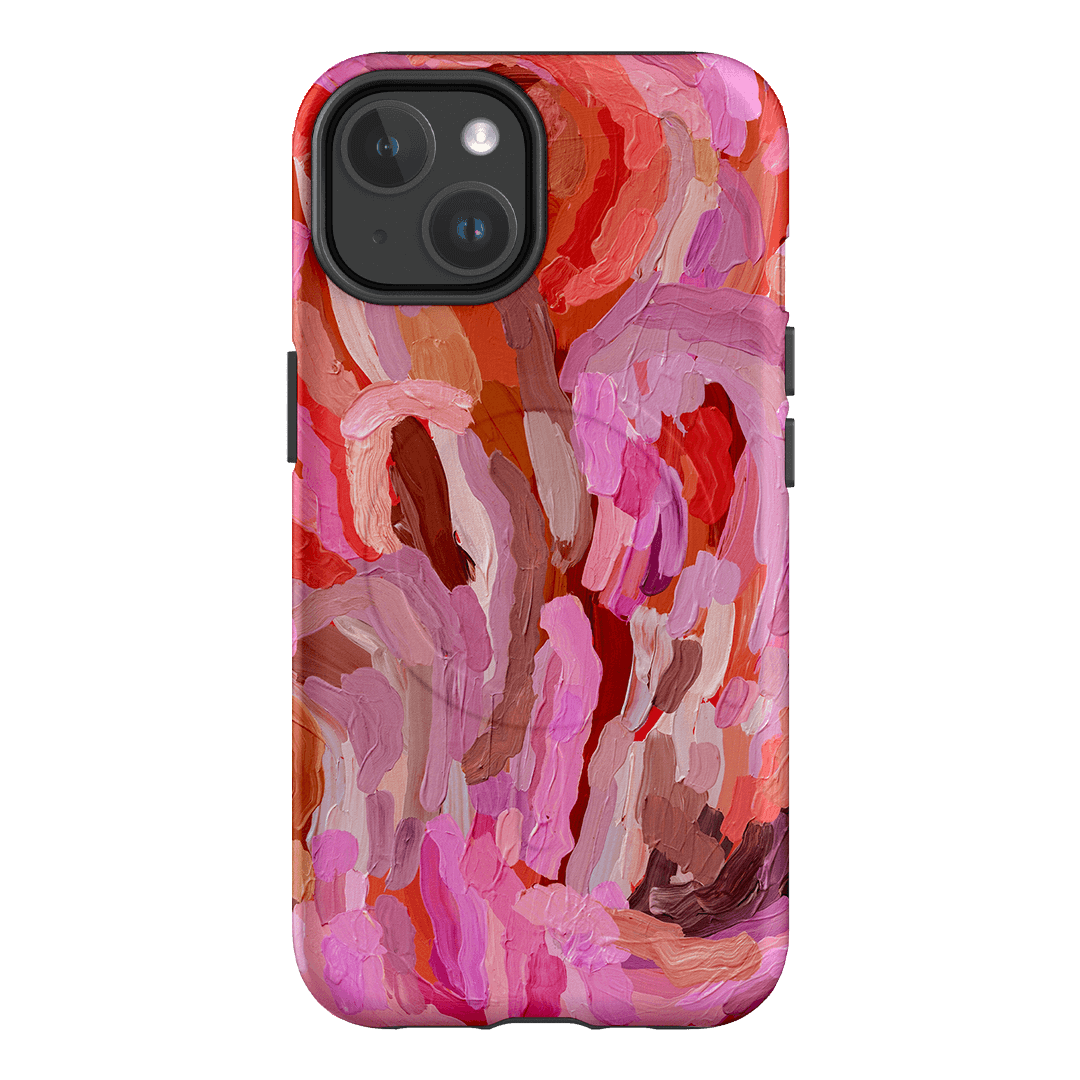 Marsala Printed Phone Cases by Erin Reinboth - The Dairy