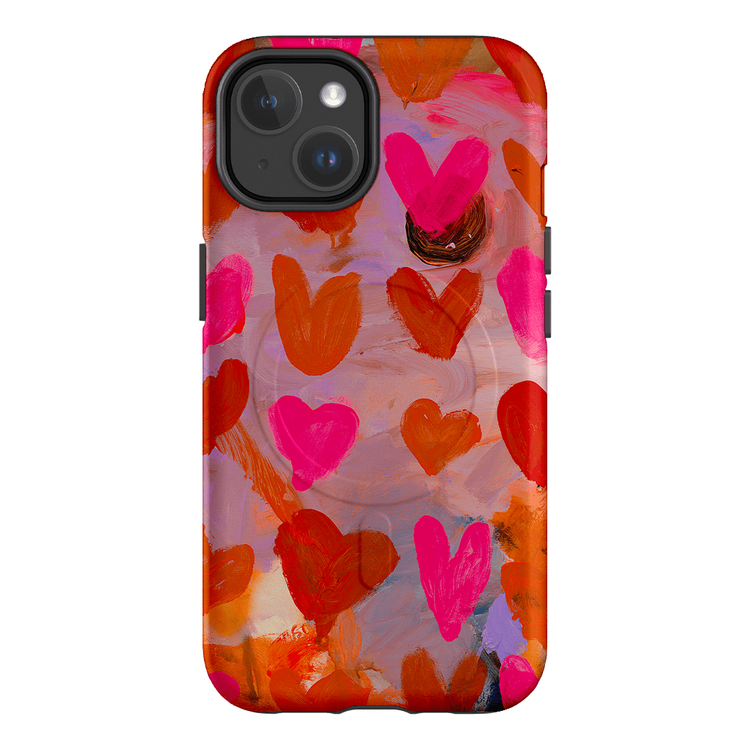 Need Love Printed Phone Cases iPhone 14 / Armoured MagSafe by Kate Eliza - The Dairy