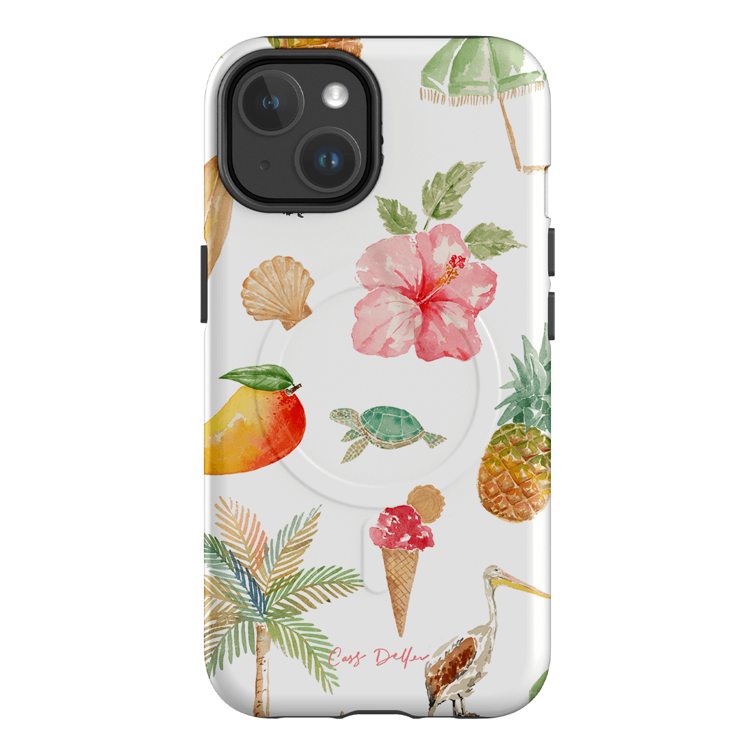 Noosa Printed Phone Cases by Cass Deller - The Dairy