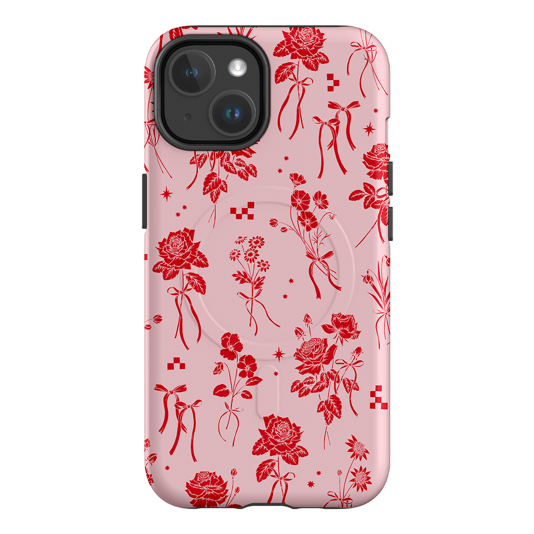 Petite Fleur Printed Phone Cases by Typoflora - The Dairy