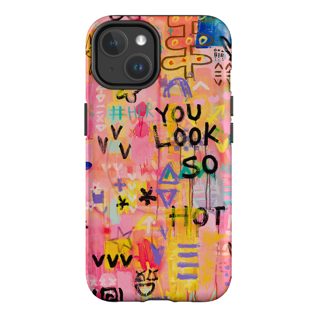 So Hot Printed Phone Cases by Jackie Green - The Dairy