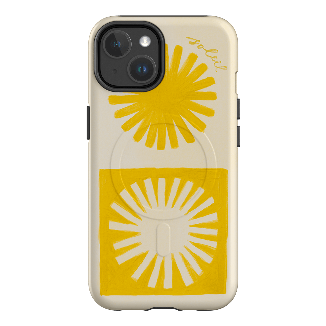 Soleil Printed Phone Cases by Jasmine Dowling - The Dairy