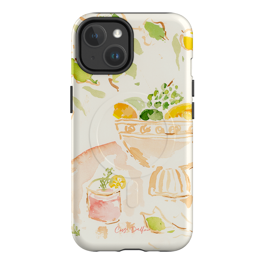 Sorrento Printed Phone Cases by Cass Deller - The Dairy