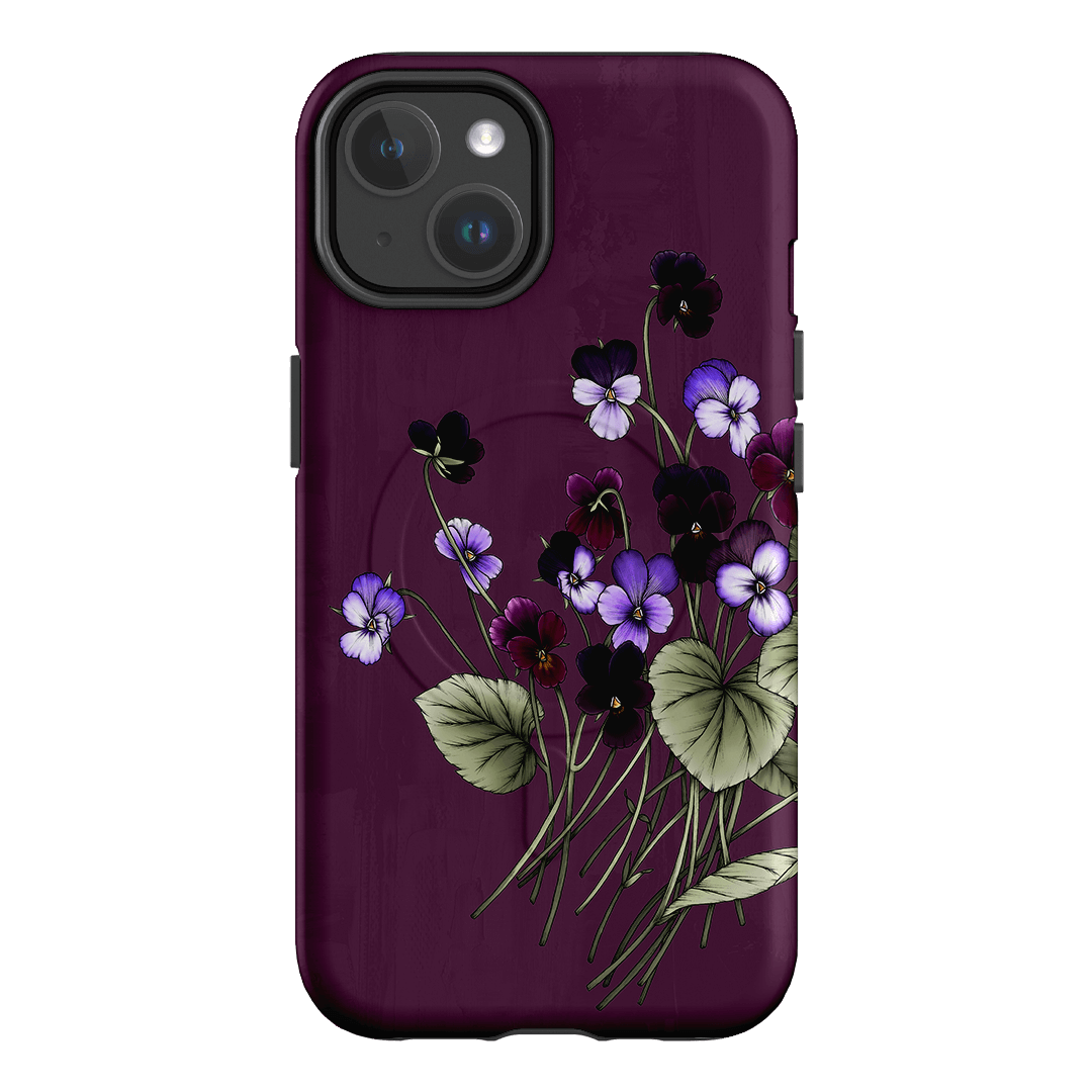 Viola Printed Phone Cases iPhone 14 / Armoured MagSafe by Typoflora - The Dairy