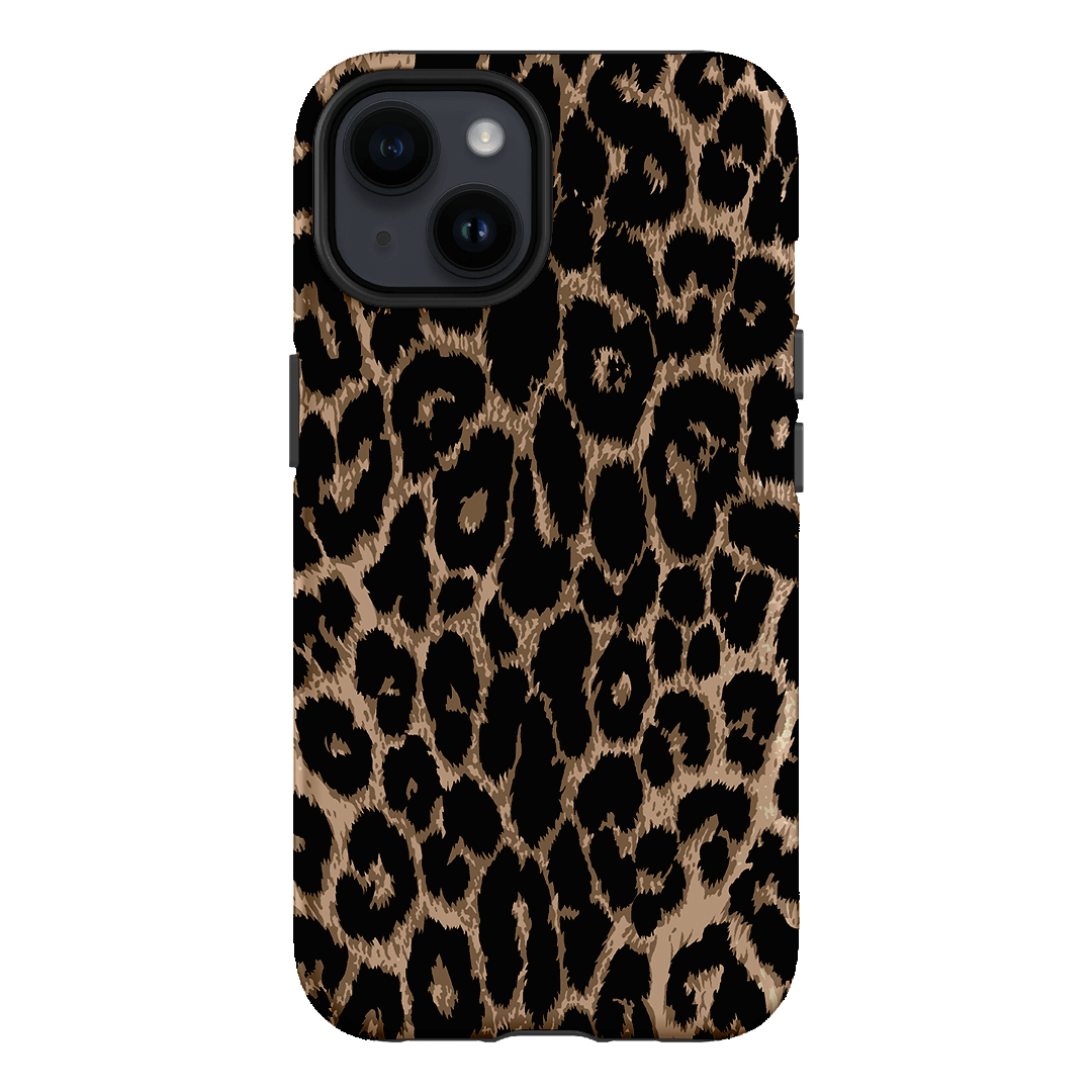 Classic Leopard Printed Phone Cases iPhone 14 / Armoured by The Dairy - The Dairy