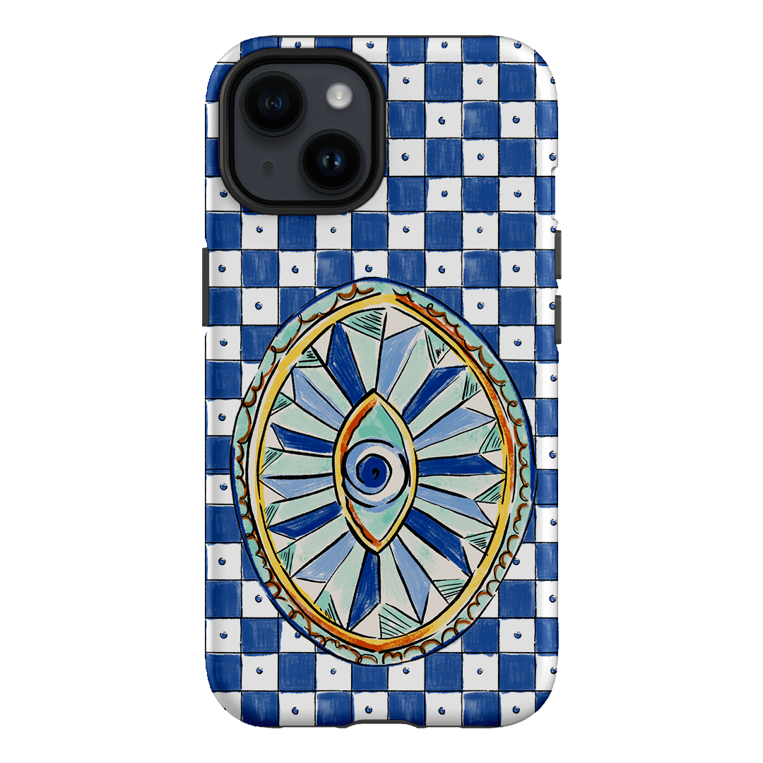 Evil Eye Printed Phone Cases iPhone 14 / Armoured by Fenton & Fenton - The Dairy