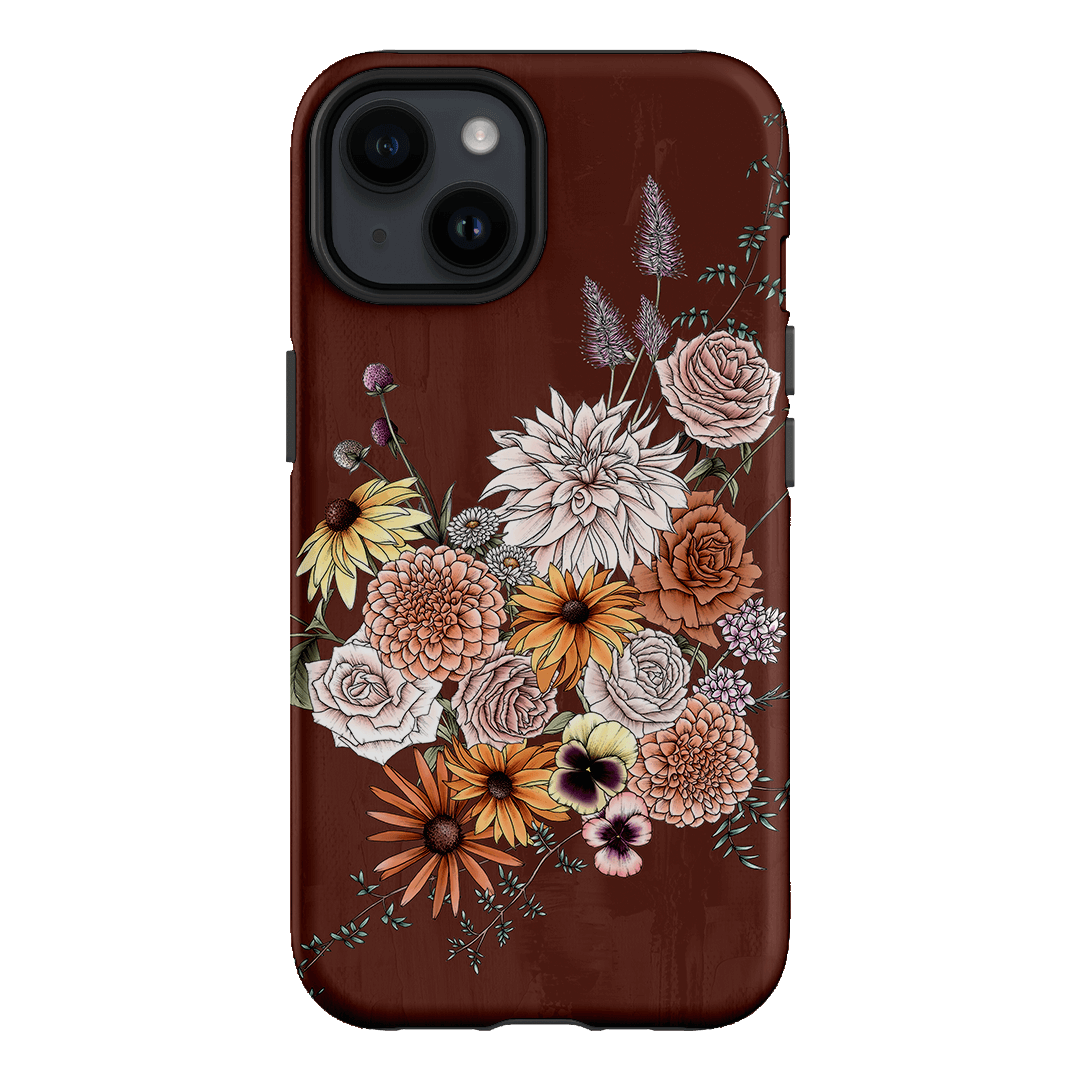 Golden Meadow Printed Phone Cases iPhone 14 / Armoured by Typoflora - The Dairy