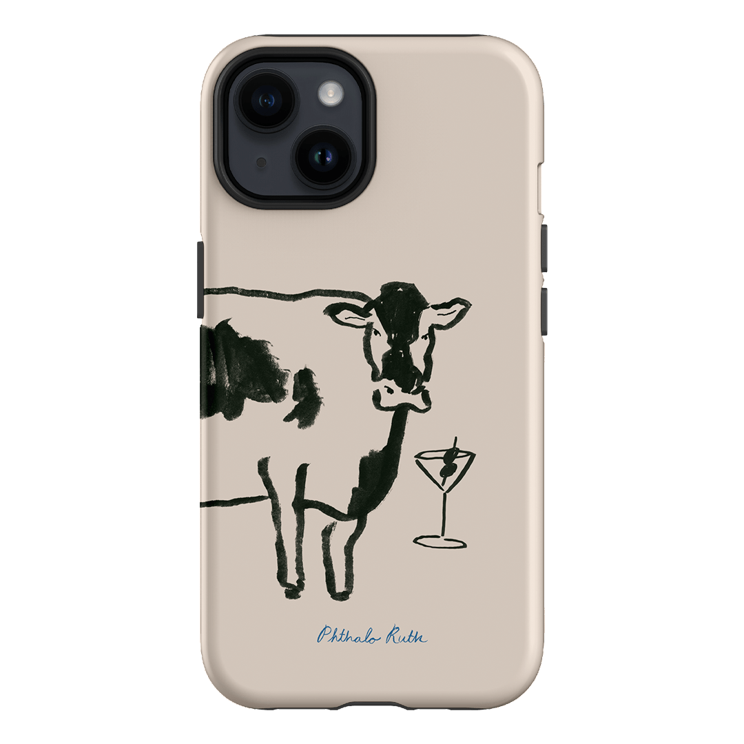 Mootini Printed Phone Cases iPhone 14 / Armoured by Phthalo Ruth - The Dairy