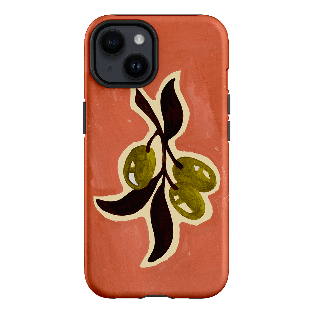 Olives Printed Phone Cases iPhone 14 / Armoured by Studio Bon - The Dairy