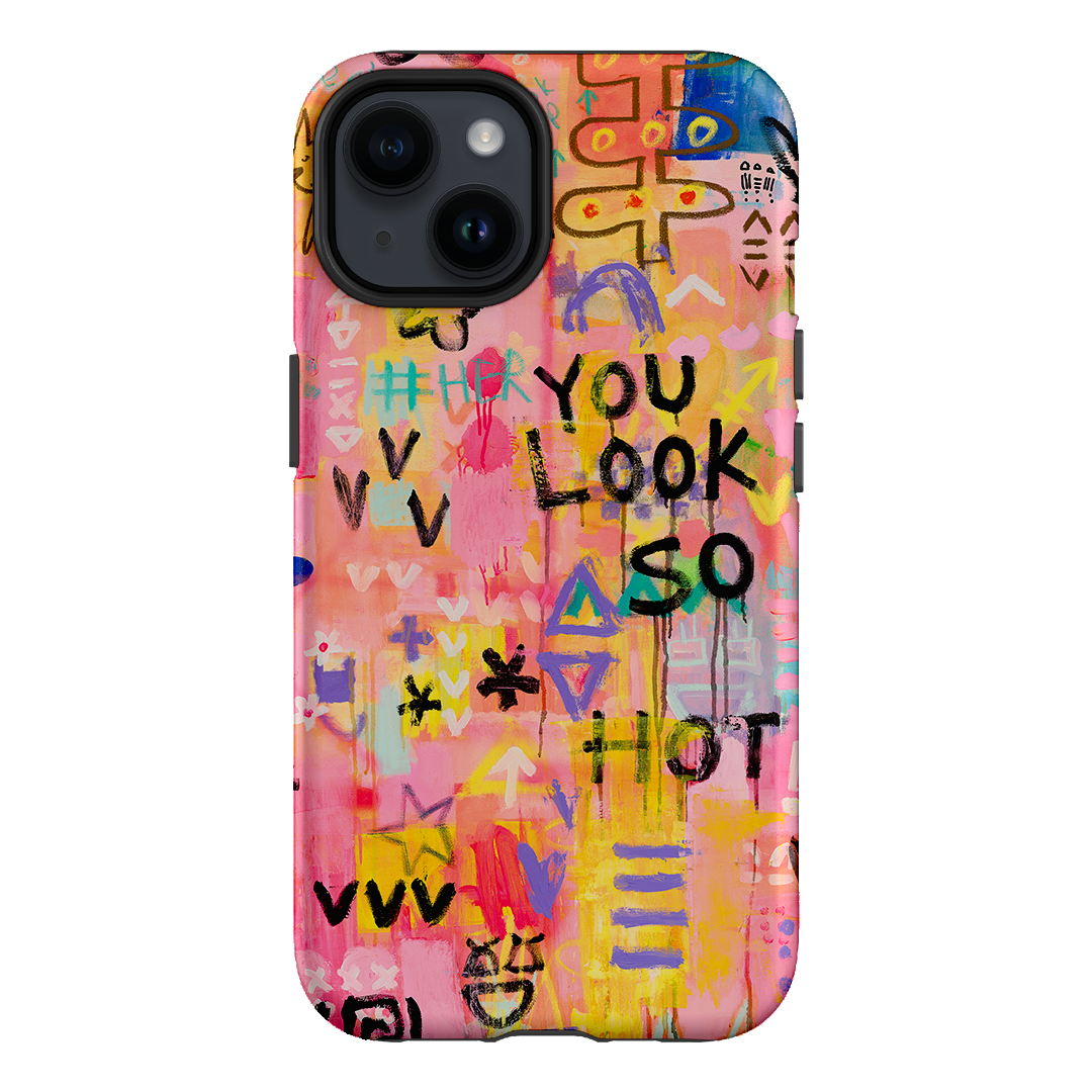 So Hot Printed Phone Cases by Jackie Green - The Dairy