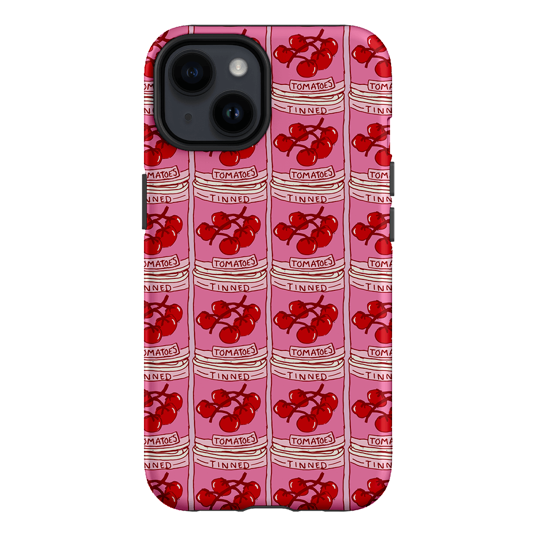 Tinned Tomatoes Printed Phone Cases iPhone 14 / Armoured by The Dairy - The Dairy