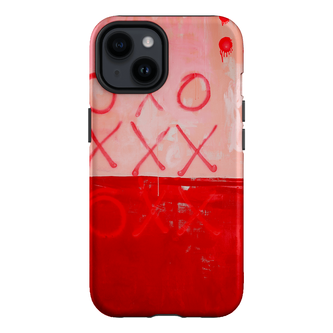 XOXO Printed Phone Cases by Jackie Green - The Dairy