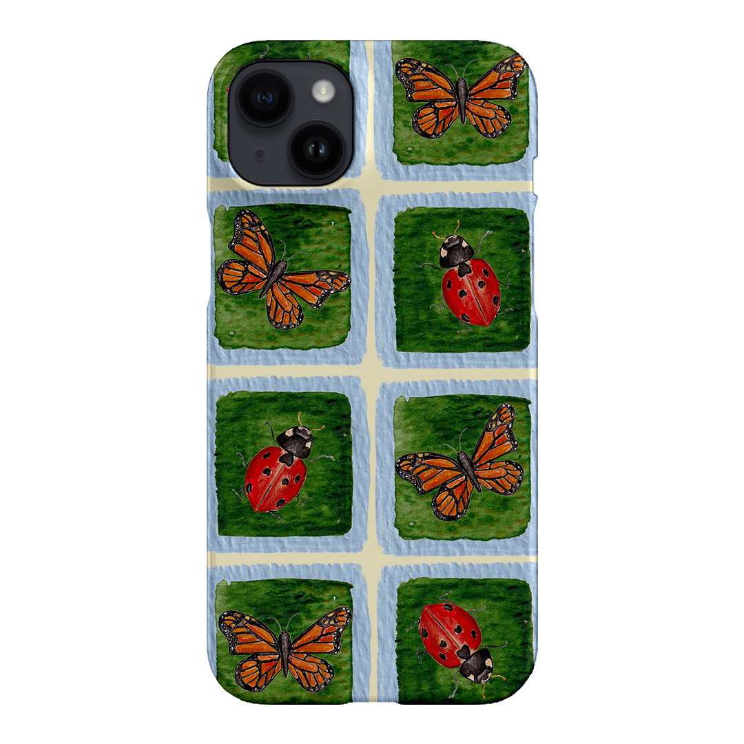 Butterflies & Ladybugs Printed Phone Cases iPhone 14 Plus / Snap by BG. Studio - The Dairy