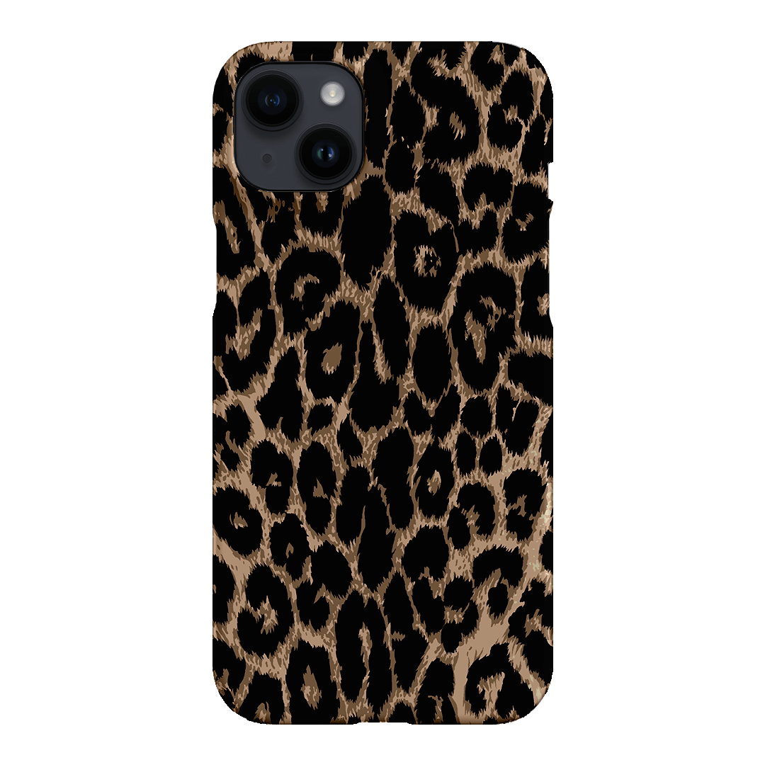 Classic Leopard Printed Phone Cases iPhone 14 Plus / Snap by The Dairy - The Dairy