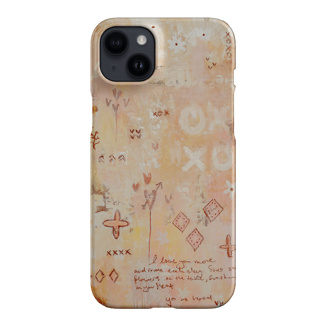 Love Story Printed Phone Cases by Jackie Green - The Dairy