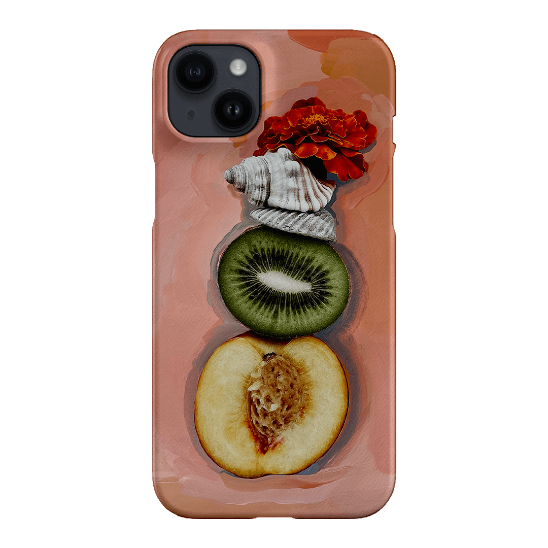 Marigold Printed Phone Cases iPhone 14 Plus / Snap by Nicole Nelius - The Dairy