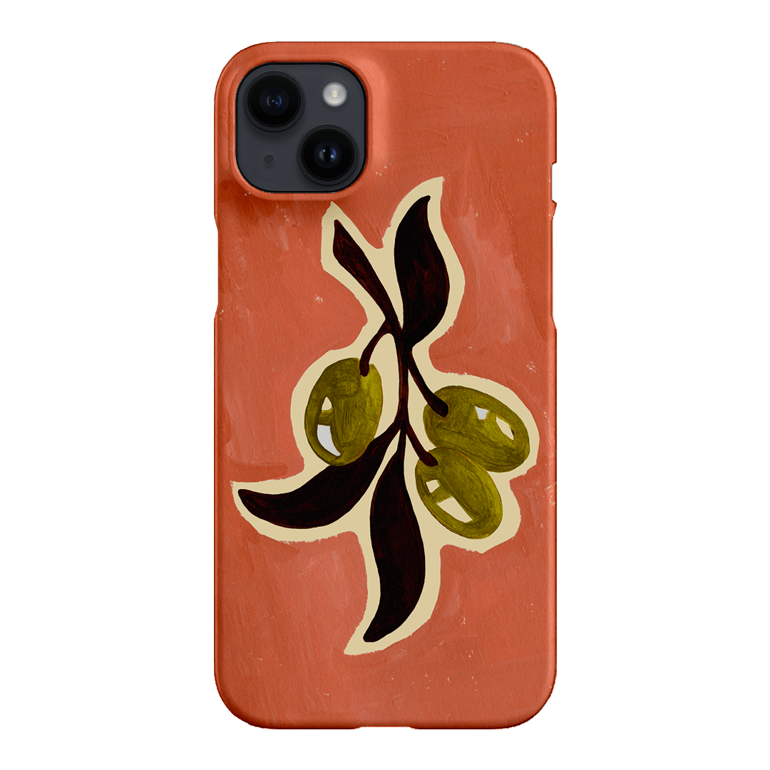 Olives Printed Phone Cases iPhone 14 Plus / Snap by Studio Bon - The Dairy