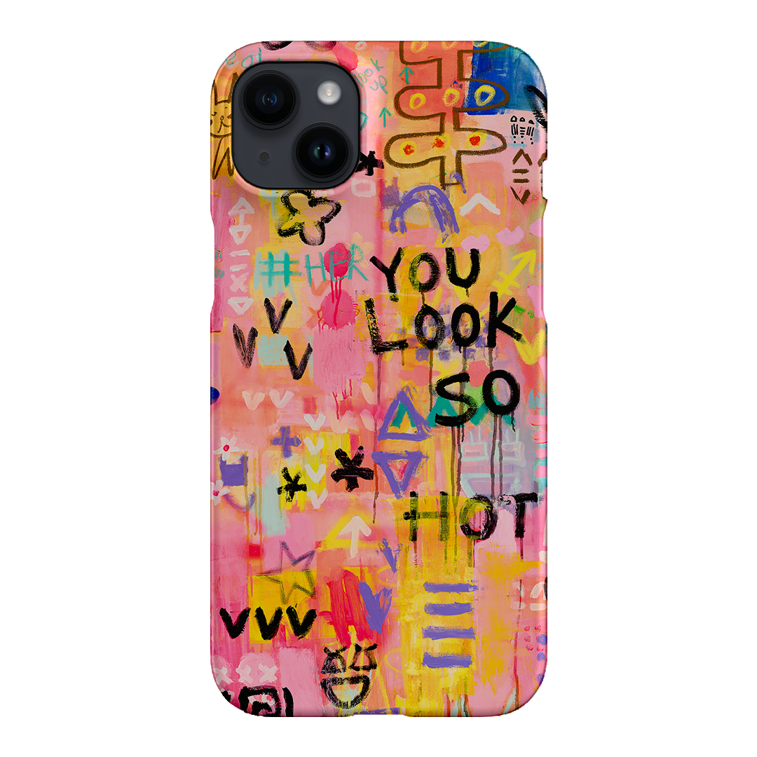 So Hot Printed Phone Cases by Jackie Green - The Dairy