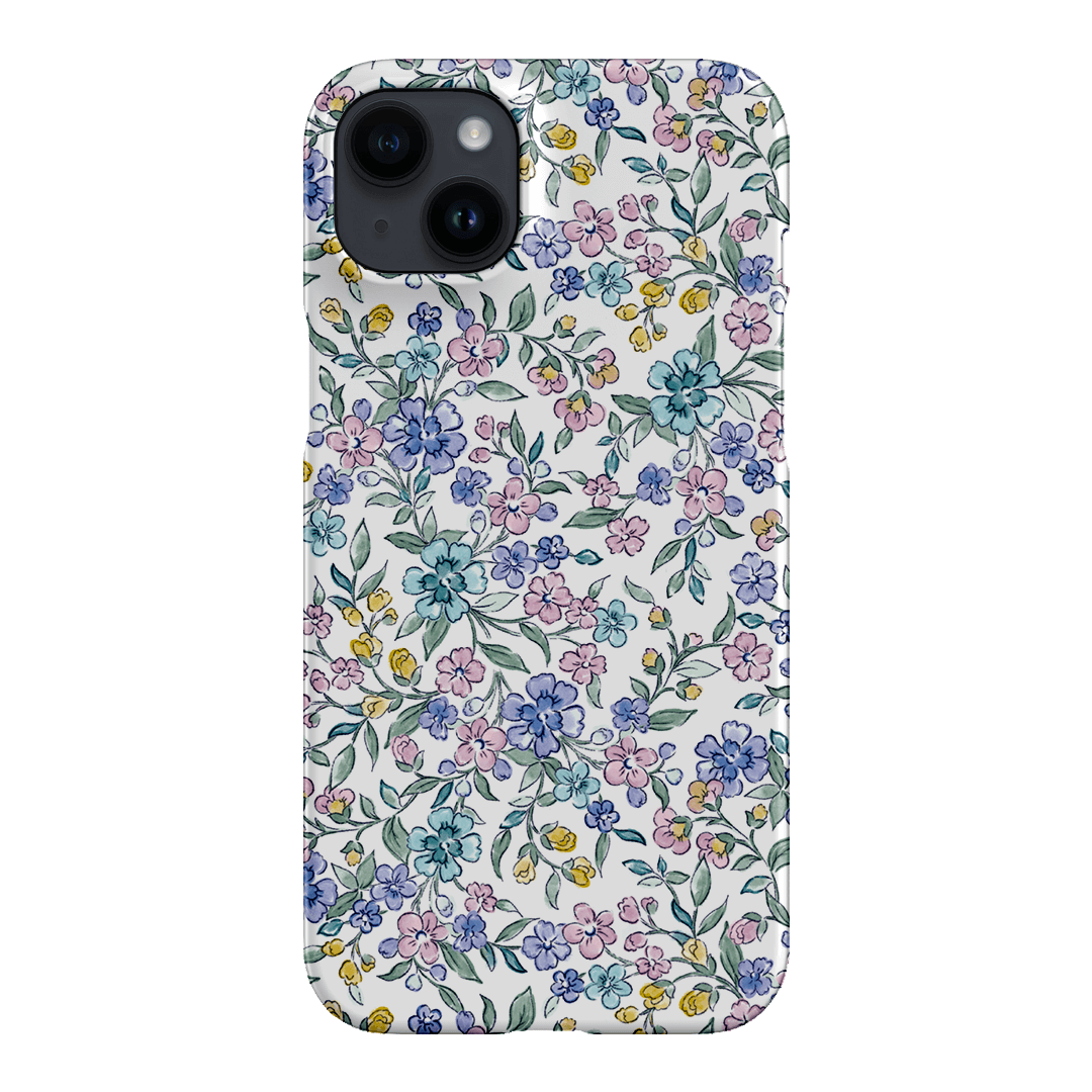 Sweet Pea Printed Phone Cases iPhone 14 Plus / Snap by Oak Meadow - The Dairy