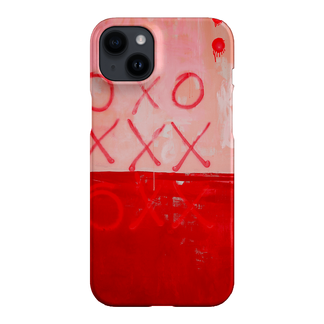 XOXO Printed Phone Cases by Jackie Green - The Dairy